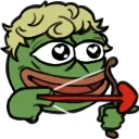 Emoji pepe_cupid