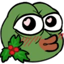 Emoji pepe_mistletoe