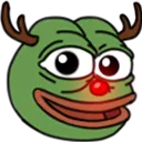 Emoji pepe_rudolph