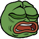 Emoji pepe_ugh
