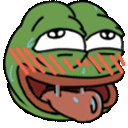 Emoji pepe_ahegao