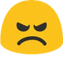 Emoji colere