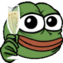 Emoji 2700_pepe_toast