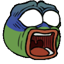 Emoji pepe_scream