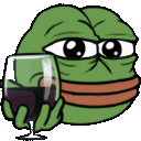 Emoji pepe_wine