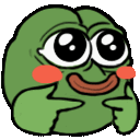 Emoji 7429_pepe_shy