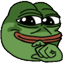 Emoji pepe_smug