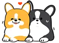 Emoji 1629corgilove
