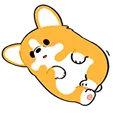 Emoji 6320corgiroll