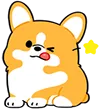 Emoji 6326corgiwink