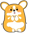 Emoji 7660corgiohno