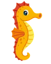 Emoji seahorse