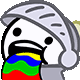 Emoji pukerainbow_gil
