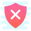 Emoji shield_nosecure