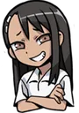 Emoji 9366nagatorosmirk
