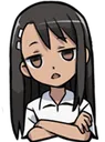 Emoji 8044nagatorounamused