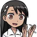 Emoji 7784nagatorogesture