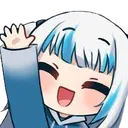 Emoji C_GawrGuraHey