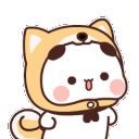 Emoji dance_fox