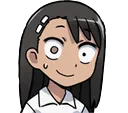 Emoji D_NagatoroReally