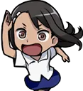 Emoji D_NagatoroRun