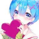 Emoji RemHeart