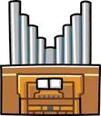 Emoji orgue
