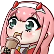 Emoji B_zerotwodrink