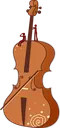 Emoji violoncelle