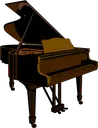Emoji clavecin