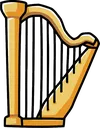 Emoji harpe