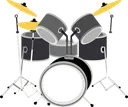 Emoji drums