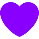 Emoji _purpleheart