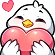 Emoji coeur