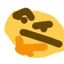 Emoji think