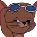Emoji JerrySunglasses