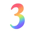 Emoji WK_rainbowThree