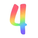 Emoji WK_rainbowFour