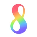 Emoji WK_rainbowEight