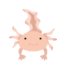 Emoji axolotl