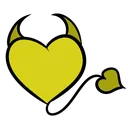 Emoji coeurjaune