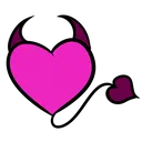 Emoji coeurrose