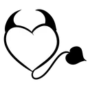 Emoji coeurblanc