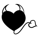Emoji coeurnoir
