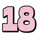Emoji 18ans