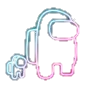 Emoji NeonUS