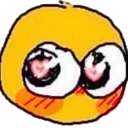 Emoji shycute