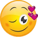 Emoji wink