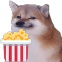 Emoji shibacorn