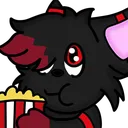 Emoji Foxxo_Popcorn